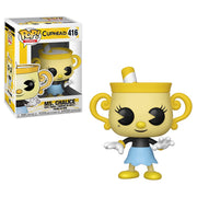 Pop Cuphead Ms. Chalice Vinyl Figure