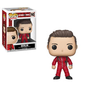 Pop Money Heist Berlin Vinyl Figure