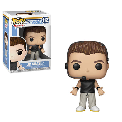 Pop NSYNC JC Chasez Vinyl Figure