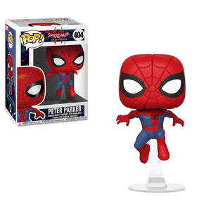 Pop Marvel Spider-Man into the Spider Verse Peter Parker Vinyl Figure