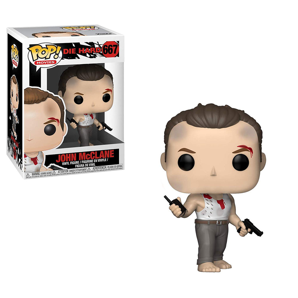 Pop Die Hard John McClane Vinyl Figure