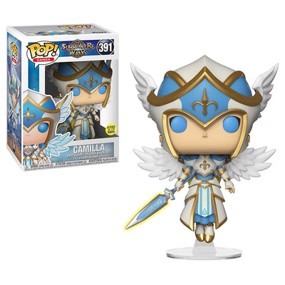 Pop Summoners War Camilla Vinyl Figure