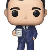 Pop Office Michael Scott Vinyl Figure #869