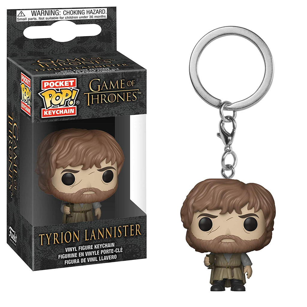 Pocket Pop Game of Thrones Tyrion Lannister Vinyl Key Chain