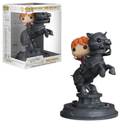 Pop Harry Potter Ron Riding Chess Piece Movie Moment Vinyl Figure