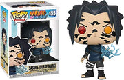 Pop Naruto Shippuden Sasuke Curse Mark Vinyl Figure Special Edition #455