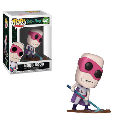 Pop Rick and Morty Noob Noob Vinyl Figure