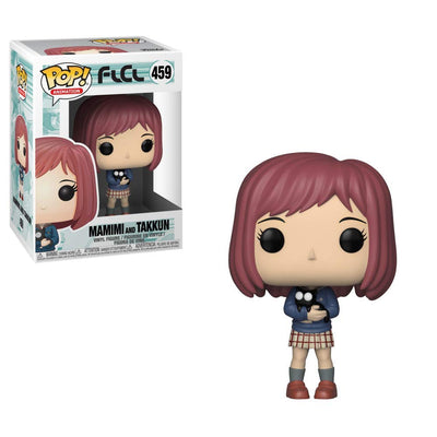 Pop FLCL Mamimi and Takkun Vinyl Figure