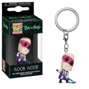 Pocket Pop Rick and Morty Noob Noob Vinyl Figure Key Chain