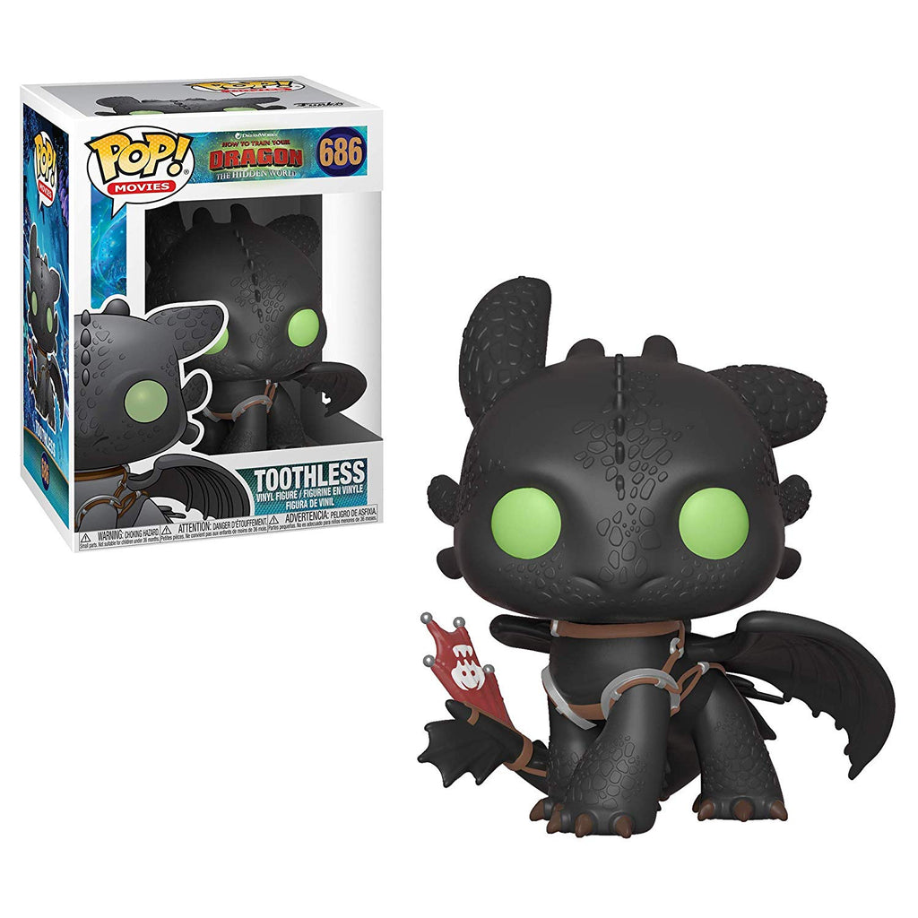 Pop How to Train Your Dragon 3 Toothless Vinyl Figure #686