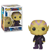 Pop Marel Captain Marvel Talos Vinyl Figure