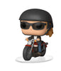 Pop Marel Captain Marvel Carol Danvers on Motorcycle Rides Vinyl Figure