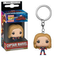 Pocket Pop Captain Marvel Captain Marvel Vinyl Key Chain