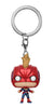 Pocket Pop Captain Marvel Captain Marvel w/ Helmet Vinyl Key Chain