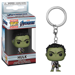 Pocket Pop Marvel Avengers Endgame Hulk Vinyl Key Chain