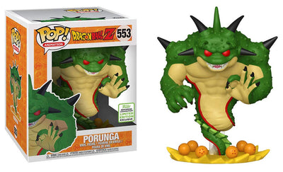 Pop Dragon Ball Z Porunga Vinyl Figure 2019 Spring Convention Exclusive #553