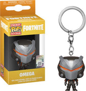 Pocket Pop Fortnite Omega Vinyl Key Chain