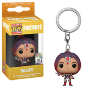 Pocket Pop Fortnite Valor Vinyl Key Chain