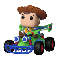 Pop Toy Story Woody w/ RC Ride Vinyl Figure