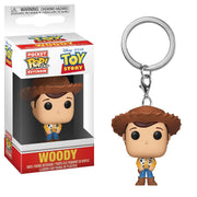 Pocket Pop Toy Story Woody Vinyl Key Chain