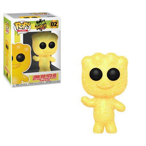 Pop Sour Patch Kids Yellow Vinyl Figure