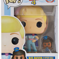 Pop Toy Story 4 Bo Peep w/ Officer Giggle McDimples Vinyl Figure