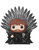 Pop Game of Thrones Tyrion Lannister Sitting on Iron Throne Deluxe Vinyl Figure