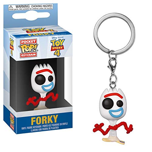 Pocket Pop Toy Story 4 Forky Vinyl Key Chain