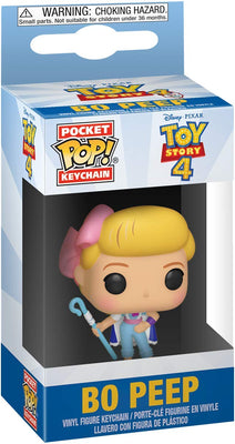 Pocket Pop Toy Story 4 Bo Peep Vinyl Key Chain