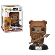 Pop Star Wars Return of the Jedi Wicket Ver. 2 Vinyl Figure