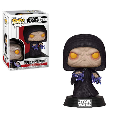 Pop Star Wars Emperor Palpatine Vinyl Figure