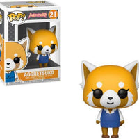 Pop Sanrio Aggrestusko Retsuko Vinyl Figure