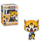 Pop Sanrio Aggrestusko Retsuko with Chainsaw Vinyl Figure