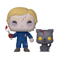 Pop Pet Sematary Gage & Church Vinyl Figure