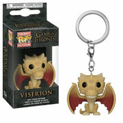 Pocket Pop Game of Thrones Viserion Vinyl Key Chain