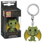 Pocket Pop Game of Thrones Rhaegal Vinyl Key Chain