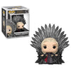 Pop Game of Thrones Daenerys Sitting on Iron Throne Deluxe Vinyl Figure