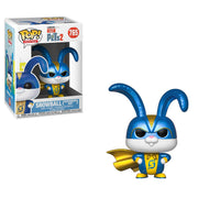 Pop Secret Life of Pets 2 Snowball in Superhero Suit Vinyl Figure