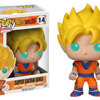Pop Dragon Ball Z Super Saiyan Goku Vinyl Figure