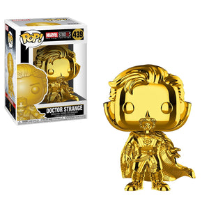 Pop Marvel Studio Doctor Strange Gold Vinyl Figure