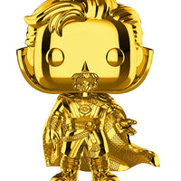 Pop Marvel Studio Doctor Strange Gold Vinyl Figure