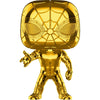 Pop Marvel Studio Iron Spider Gold Vinyl Figure