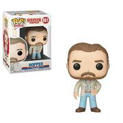 Pop Stranger Things Hopper Vinyl Figure #801