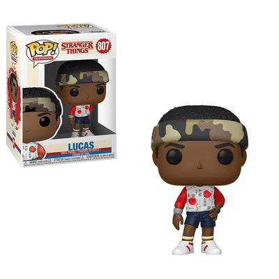 Pop Stranger Things Lucas Vinyl Figure #807