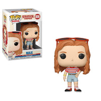 Pop Stranger Things Max Mall Outfit Vinyl Figure #806
