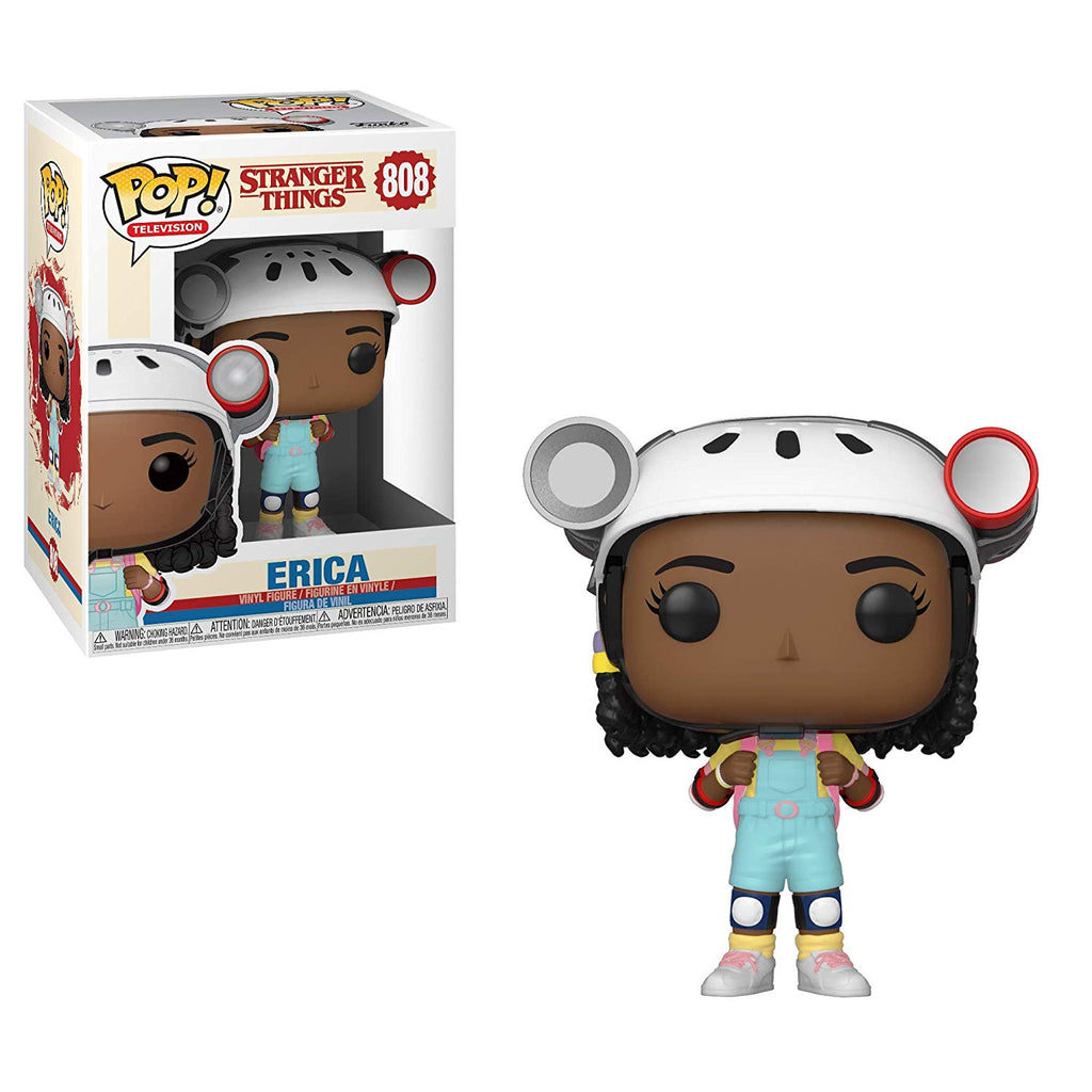 Pop Stranger Things Erica Vinyl Figure #808