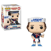 Pop Stranger Things Steve Sailor Vinyl Figure #803