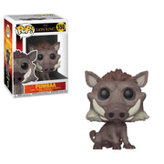 Pop Lion King Live Action Pumbaa Vinyl Figure
