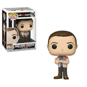 Pop Big Bang Theory Sheldon Cooper Vinyl Figure