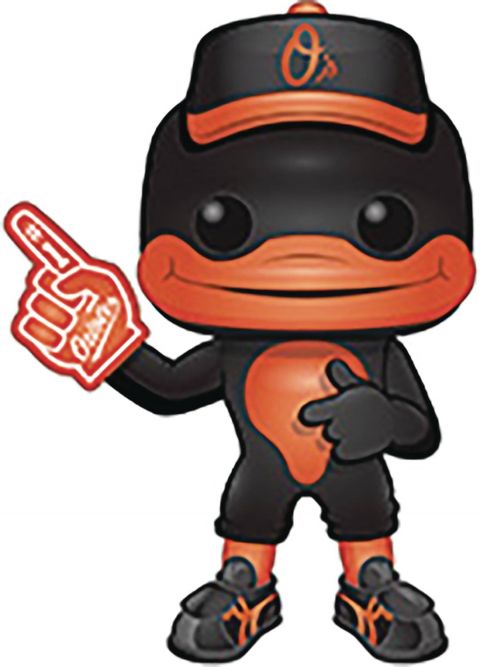 Pop MLB Stars Baltimore Oriole Bird Vinyl Figure